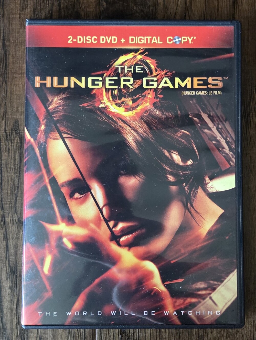 The Hunger Games DVD